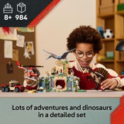 LEGO Jurassic World 76976 Spinosaurus & Quetzalcoatlus Air Mission