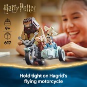 LEGO Harry Potter 76443 Hagrid & Harry's Motorcycle Ride