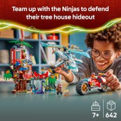 LEGO NINJAGO 71857 Ninja Vehicle Tree House Battle