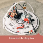 אוניברסיטה משטח פעילות בהשראת רוקנרול TINY LOVE אוניברסיטה משטח פעילות בהשראת רוקנרול TINY LOVE