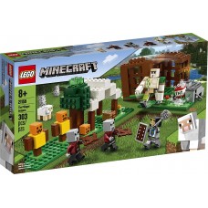 LEGO Minecraft 21159 The Pillager Outpost Action Figures