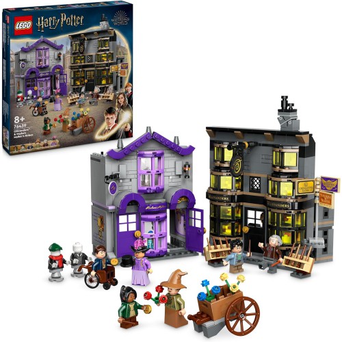 LEGO Harry Potter 76439 Ollivanders & Madam Malkin's Robes LEGO Harry Potter 76439 Ollivanders & Madam Malkin's Robes