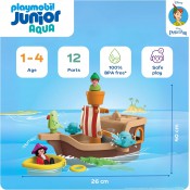 Playmobil Junior 71769 Peter Pan's Splashing Pirate Ship