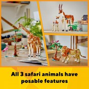 LEGO Creator 31150 Wild Safari Animals
