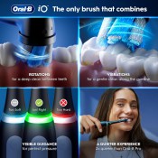 זוג מברשות שיניים חשמליות Oral-B iO5