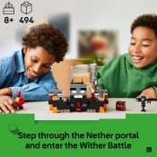 LEGO Minecraft 21590 Wither Battle
