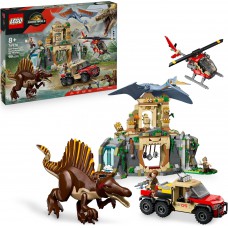 LEGO Jurassic World 76976 Spinosaurus & Quetzalcoatlus Air Mission