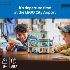 LEGO City 60502 Airport with Airplane