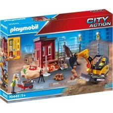 Playmobil City Action 70443 Construcion Small Excavator