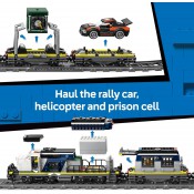 LEGO City 60508 Police Train Heist LEGO City 60508 Police Train Heist
