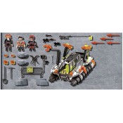 Playmobil Dino Rise 70927 Comet Corp. Demolition Drill