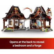 LEGO NINJAGO 71858 Four Weapons Blacksmith 15th Anniversary