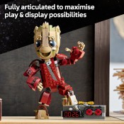 LEGO Marvel 76341 Ravager Jumpsuit Groot
