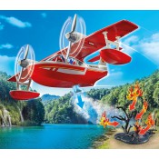 Playmobil Action Heroes 71463 Firefighting plane with extinguishing function