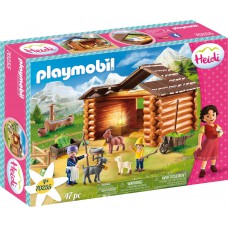 Playmobil Heidi 70255 Peter's Goat Stable