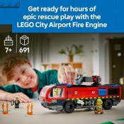 LEGO City 60499 Airport Fire Truck LEGO City 60499 Airport Fire Truck