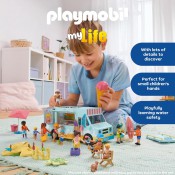 Playmobil My Life 71904 Ice Cream Truck with Surf Shop