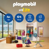 Playmobil My Life 72082 Creative Fashion Designer