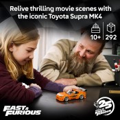 LEGO Speed Champions 77260 The Fast and The Furious Toyota Supra MK4 LEGO Speed Champions 77260 The Fast and The Furious Toyota Supra MK4