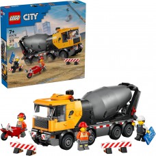 LEGO City 60478 Cement Mixer