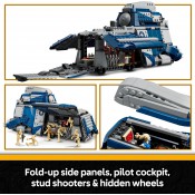 LEGO Star Wars 75435 Battle of Felucia Separatist MTT