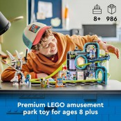 LEGO City 60421 Robot World Roller-Coaster Park