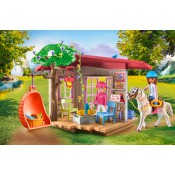 Playmobil Horses Of Waterfall 71638 Horse Fans Clubhouse