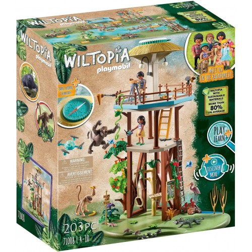 Playmobil Wiltopia 71008 Research Tower with Compass Playmobil Wiltopia 71008 Research Tower with Compass