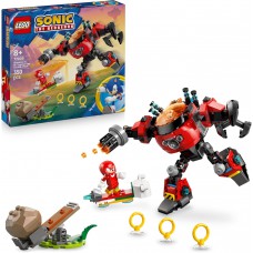LEGO Sonic the Hedgehog 77005 Knuckles vs. Dr. Eggman Egg Crusher Mech