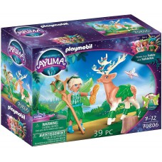 Playmobil Ayuma 70806 Forest Fairy with Soul Animal