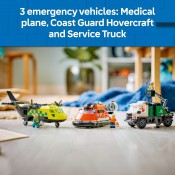 LEGO City 60505 Airplane, Service Truck & Hovercraft Remix