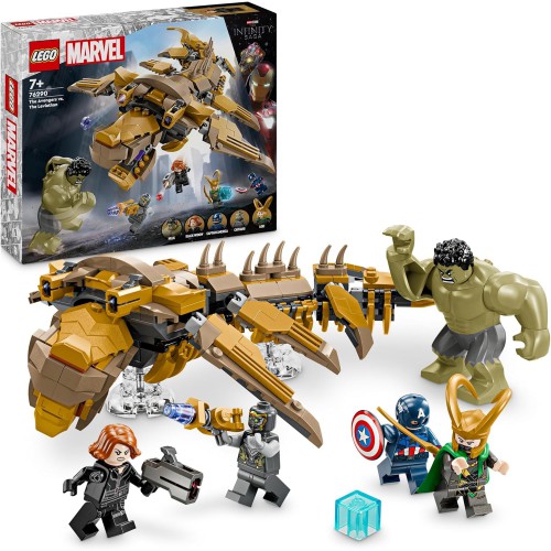 LEGO Marvel 76290 The Avengers vs. The Leviathan LEGO Marvel 76290 The Avengers vs. The Leviathan
