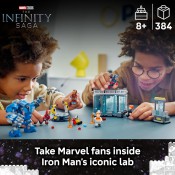 LEGO Marvel 76315 Iron Man's Laboratory: Hall of Armor LEGO Marvel 76315 Iron Man's Laboratory: Hall of Armor