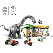LEGO Jurassic World 76973 Raptor & Titanosaurus Tracking Mission LEGO Jurassic World 76973 Raptor & Titanosaurus Tracking Mission