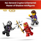 LEGO NINJAGO 71867 X-1 Ninja Charger 15th Anniversary