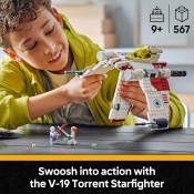 LEGO Star Wars 75432 V-19 Torrent Starfighter