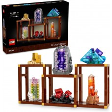 LEGO Ideas 21362 Mineral Collection