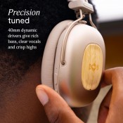 אוזניות אלחוטיות HOUSE OF MARLEY דגם POSITIVE VIBRATION REBEL