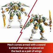 LEGO NINJAGO 71860 Lloyd's Titan Mech 15th Anniversary