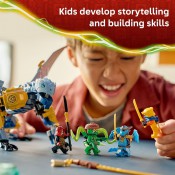 LEGO NINJAGO 71855 Ninja Dragon Riyu's Battle