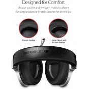 אוזניות גיימינג + מיקרופון ASUS דגם ROG DELTA