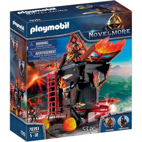 Playmobil Novelmore 70393 Burnham Raiders Fire Ram