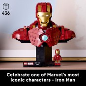 LEGO Marvel 76327 Iron Man MK4 Bust
