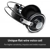 אוזניות פרמיום סטודיו חוטיות AKG דגם K702