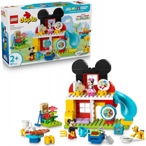 LEGO DUPLO 10465 Mickey Mouse Clubhouse with Minnie & Pluto LEGO DUPLO 10465 Mickey Mouse Clubhouse with Minnie & Pluto