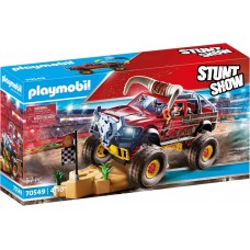 Playmobil Stunt Show 70549 Bull Monster Truck
