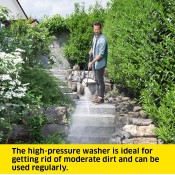 מכונת שטיפה בלחץ גבוה KARCHER דגם K5 CLASSIC 
