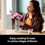LEGO Botanicals 10374 Bouquet of Pink Roses