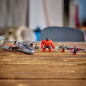 LEGO Marvel 76292 Captain America vs. Red Hulk Battle LEGO Marvel 76292 Captain America vs. Red Hulk Battle