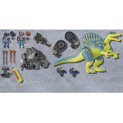 Playmobil Dino Rise 70625 Spinosaurus: Double Defense Power